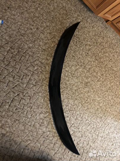 Сполер на капот Шевроле кобольт равон р 4