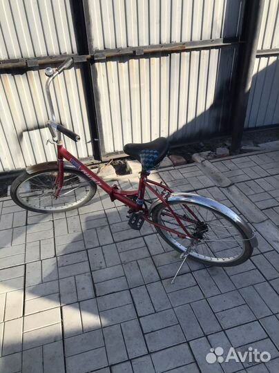 Велосипед подростковый