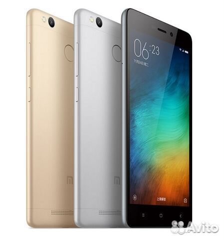 Xiaomi Redmi 3s Запчасти ремонт