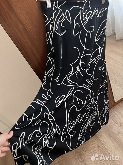 Юбка шифоновая