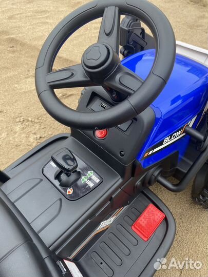 Детский электромобиль трактор