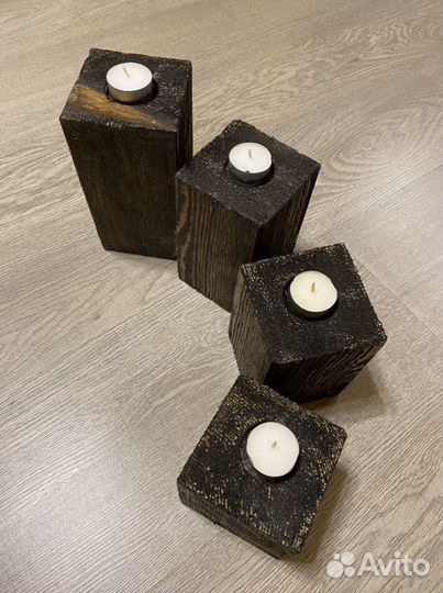 Подсвечники декоративные