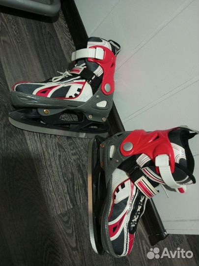 Коньки фигурные и хокейные