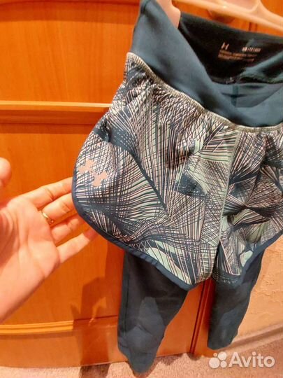 Капри с шортами р.38-40 Under Armour
