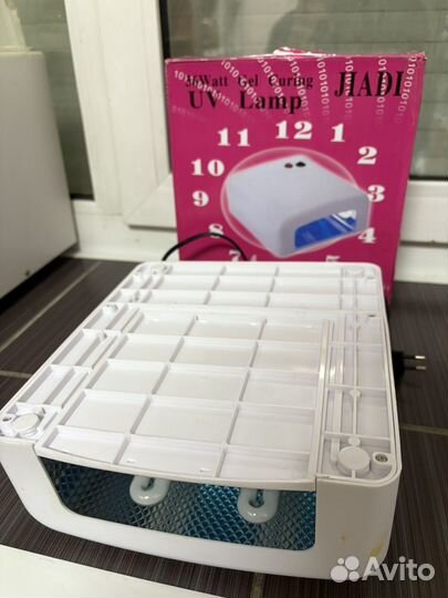 Лампа для сушки ногтей уф, 36 Вт