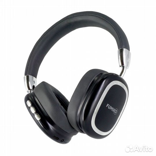 Наушники накладные беспроводные fumiko fusion чер