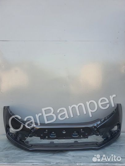 Передний бампер Гранта 2 FL 2190 цвет Борнео