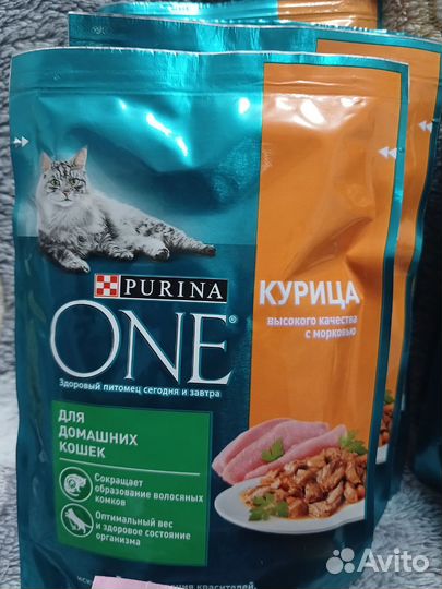 Корм для кошек Purina ONE