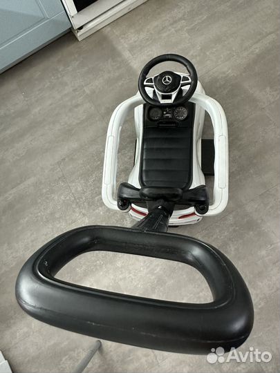 Детская машинка каталка mercedes