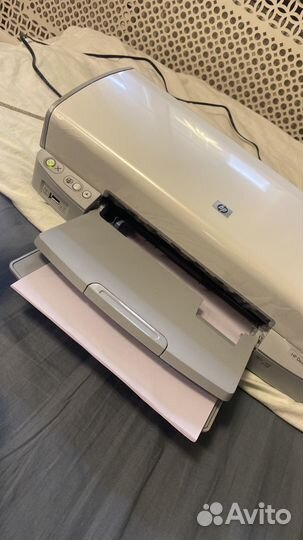 Цветной струйный принтер hp