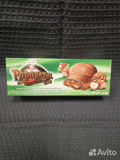 Печенье Papagena с орехом 150г