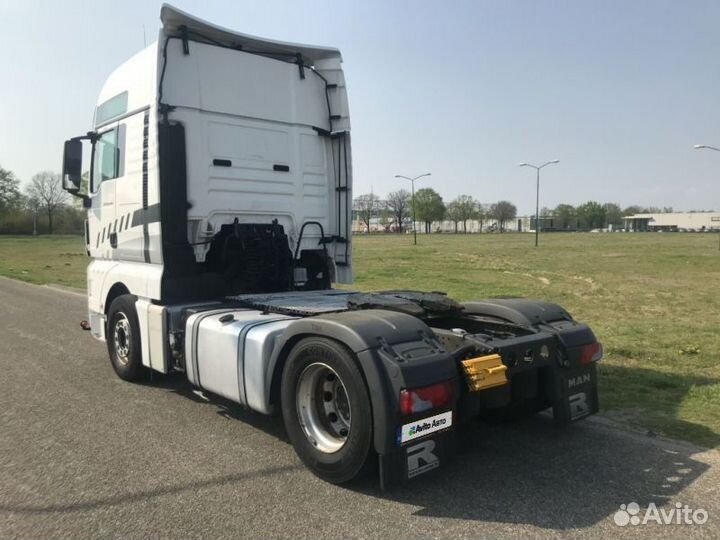 MAN TGX, 2012