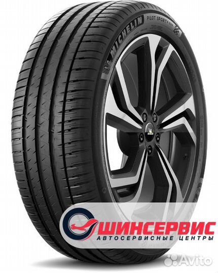 Michelin Pilot Sport 4 SUV 255/55 R18