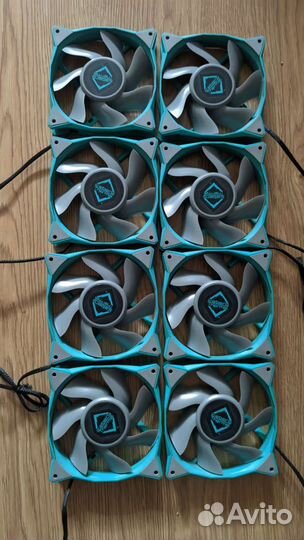 Вентиляторы Be quiet Pure Wings 2 120mm 3шт. и др