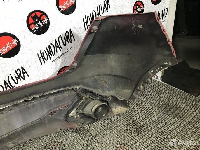 Бампер задний Honda Civic