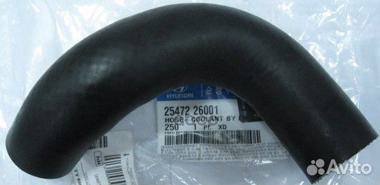 Шланг охлаждения Accent'00- 25472-26001
