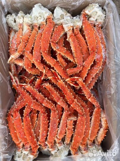 Клешни краба Камчатского