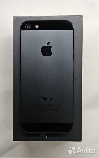 iPhone 5, 64 ГБ