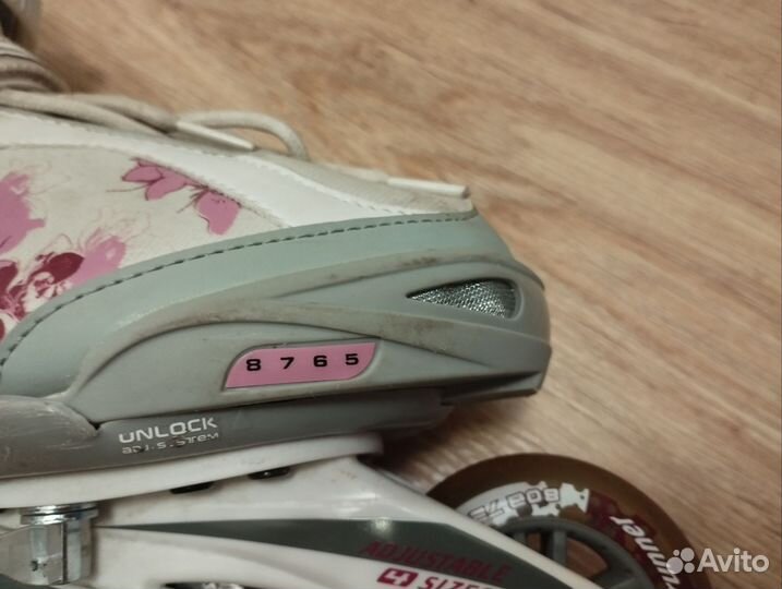 Раздвижные ролики 35 38