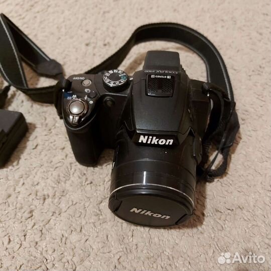 Фотоаппарат Nikon Coolpix P500