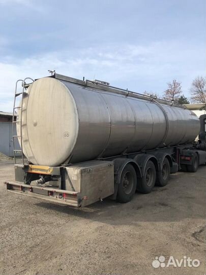 Полуприцеп пищевая цистерна Cardi 3 KAMMER, 1999