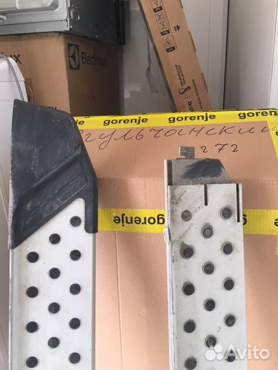 Подножки пороги Creta