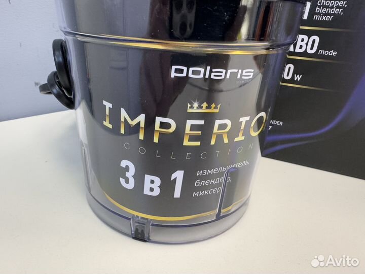 Блендер погружной Polaris PHB 1477