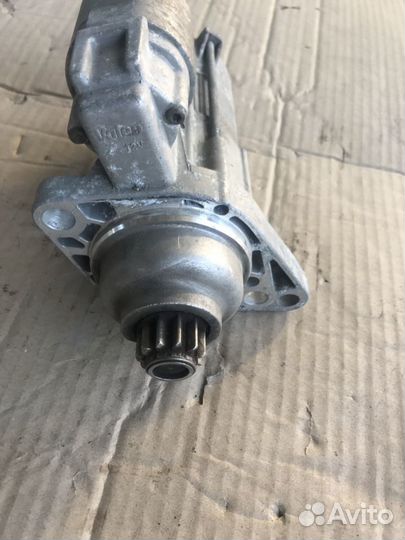 Стартер на шкода фабия 2