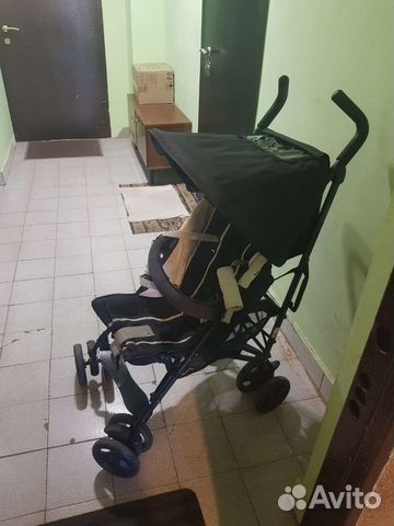 Коляска прогулочная инглезина