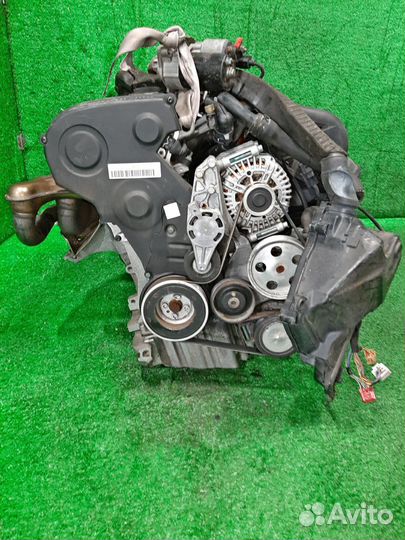 Двигатель audi A4 8E ALT (226727) 2WD контрактная