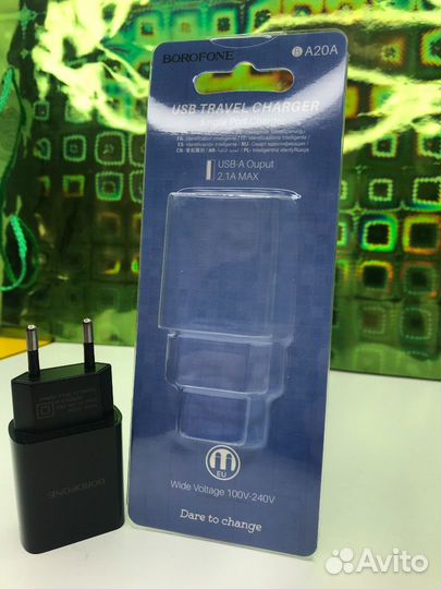 Зарядное устройство Блок питания Borofone Ba20A
