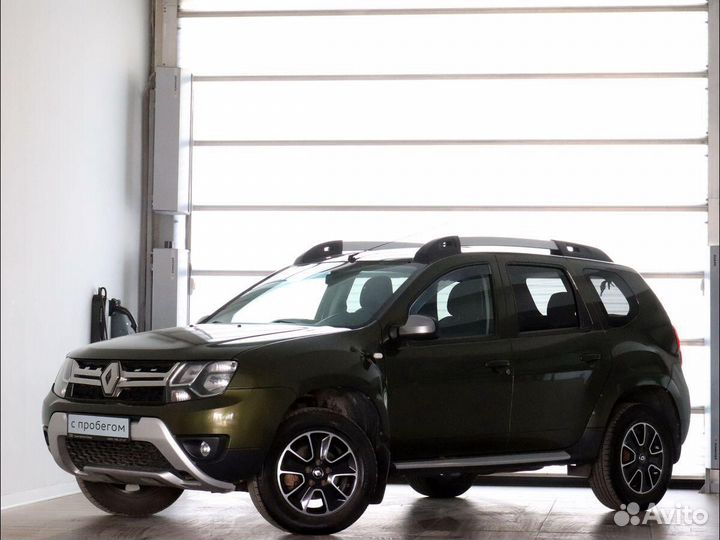 Renault Duster 2.0 AT, 2016, 84 697 км