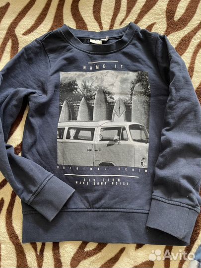 Вещи пакетом на мальчика 122 128 134