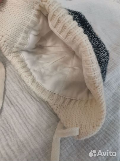 Шапка для мальчика 46-48