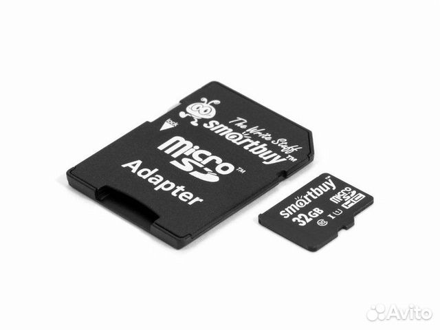 Карта памяти SmartBuy microsdhc (32 GB) 10 класс +