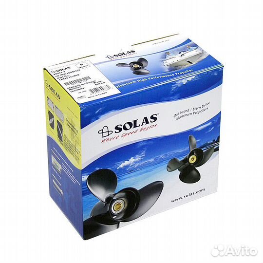 Винт Solas Volvo Penta SX Drive 4x14x21 (R)