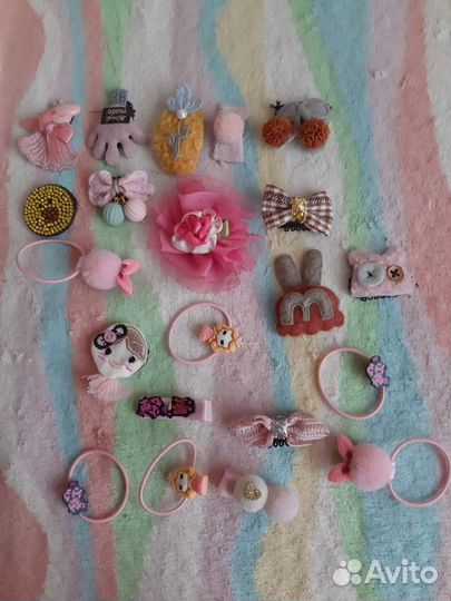 Заколки для волос