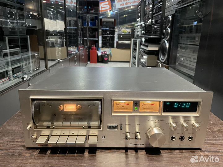Дека кассетная pioneer ct 55 T