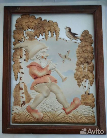 Картонаж дрезденский