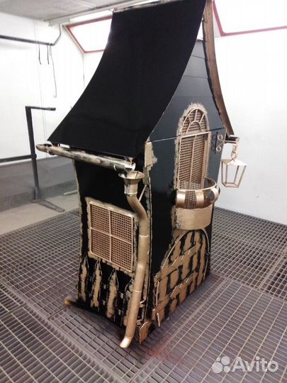 Дачный инвентарь Ящик для газовых баллонов