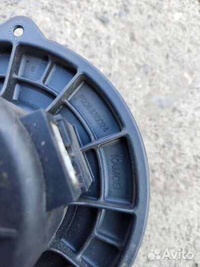 Hyundai Accent мотор печки