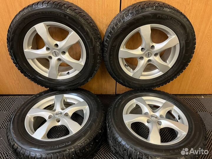 Колеса в сборе Nissan Juke/Qashqai 215/65 r16