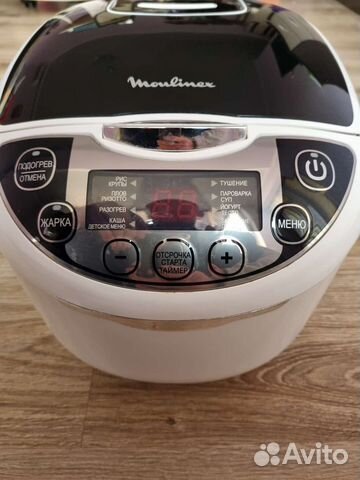 Мультиварка moulinex