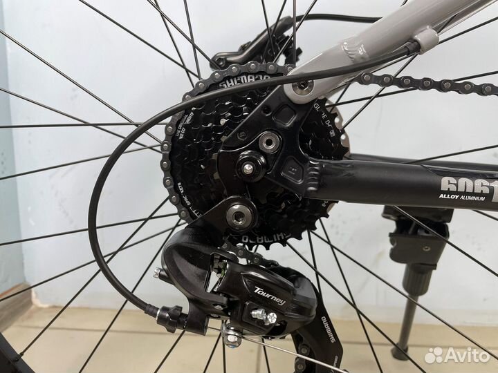 Велосипед горный двухподвесный GT 513 R27,5 Алюмин