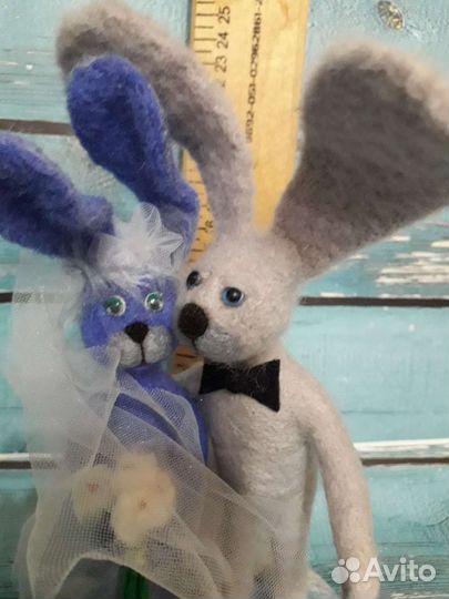 Валяные игрушки