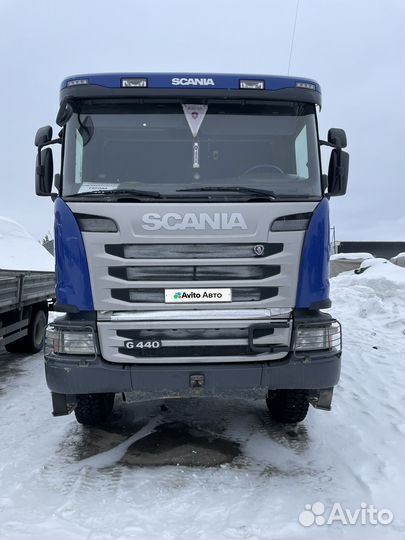 Scania G440, 2016