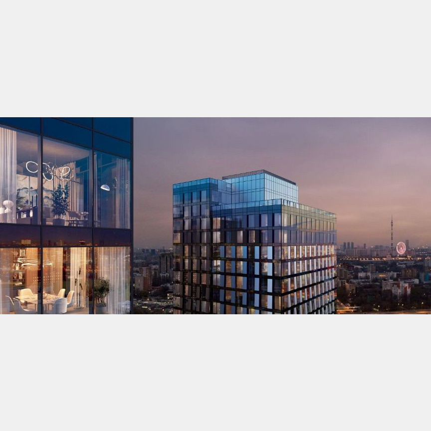 2-к. апартаменты, 61,2 м², 11/35 эт.