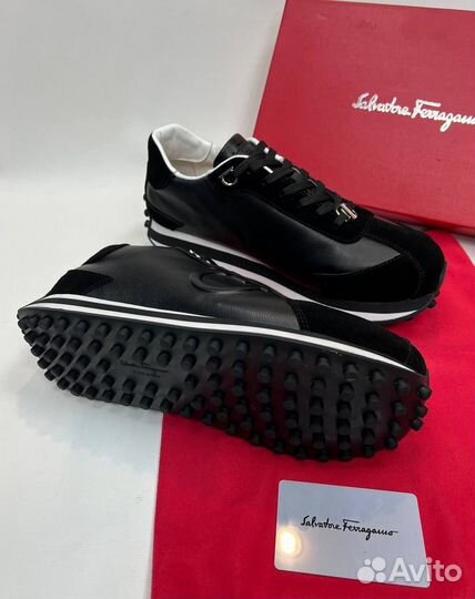 Кроссовки Кеды Salvatore Ferragamo Размер 41-45