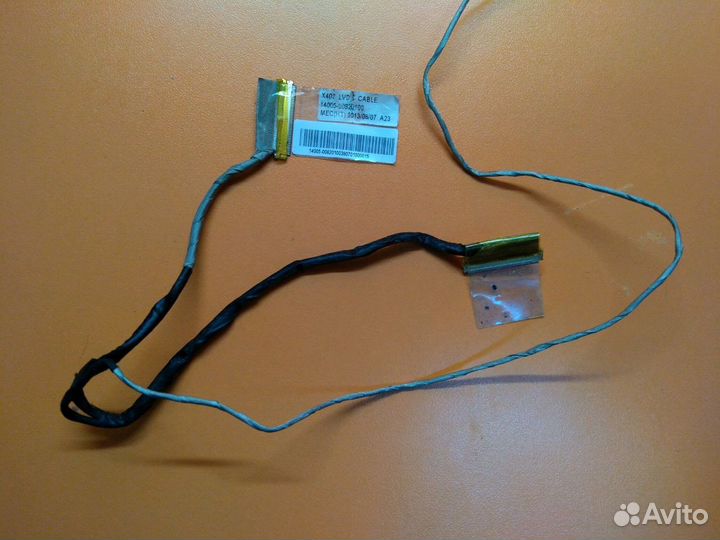 Б/У шлейф матрицы для ноутбука Asus