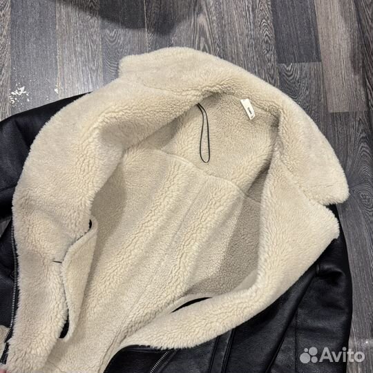 Дубленка Mango женская